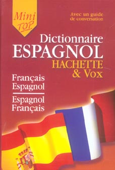 Dictionnaire espagnol hachette et vox mini top