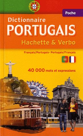 Dictionnaire Hachette & Verbo poche ; français-portugais / portugais-français