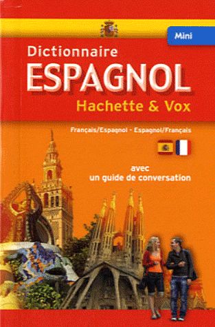 Mini dictionnaire Hachette & Vox ; français-espagnol / espagnol-français