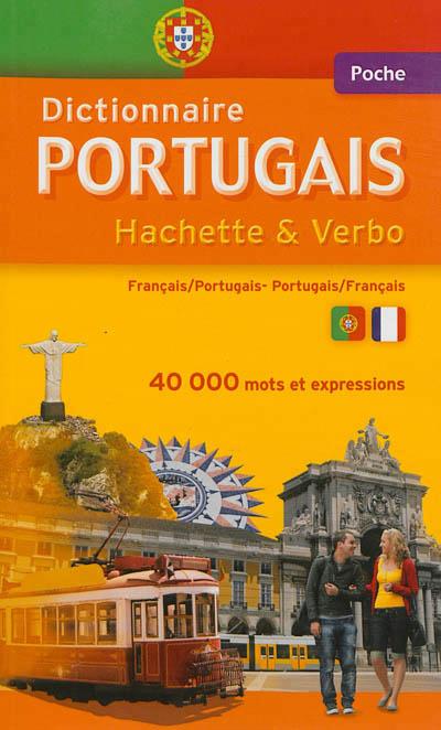 Dictionnaire Hachette & Verbo poche ; français-portugais / portugais-français