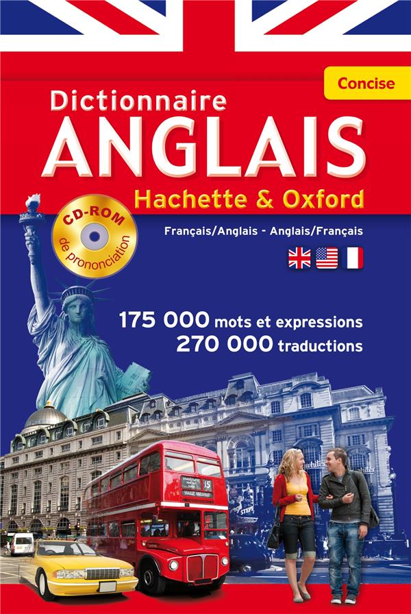 Dictionnaire Hachette & Oxford concise ; anglais