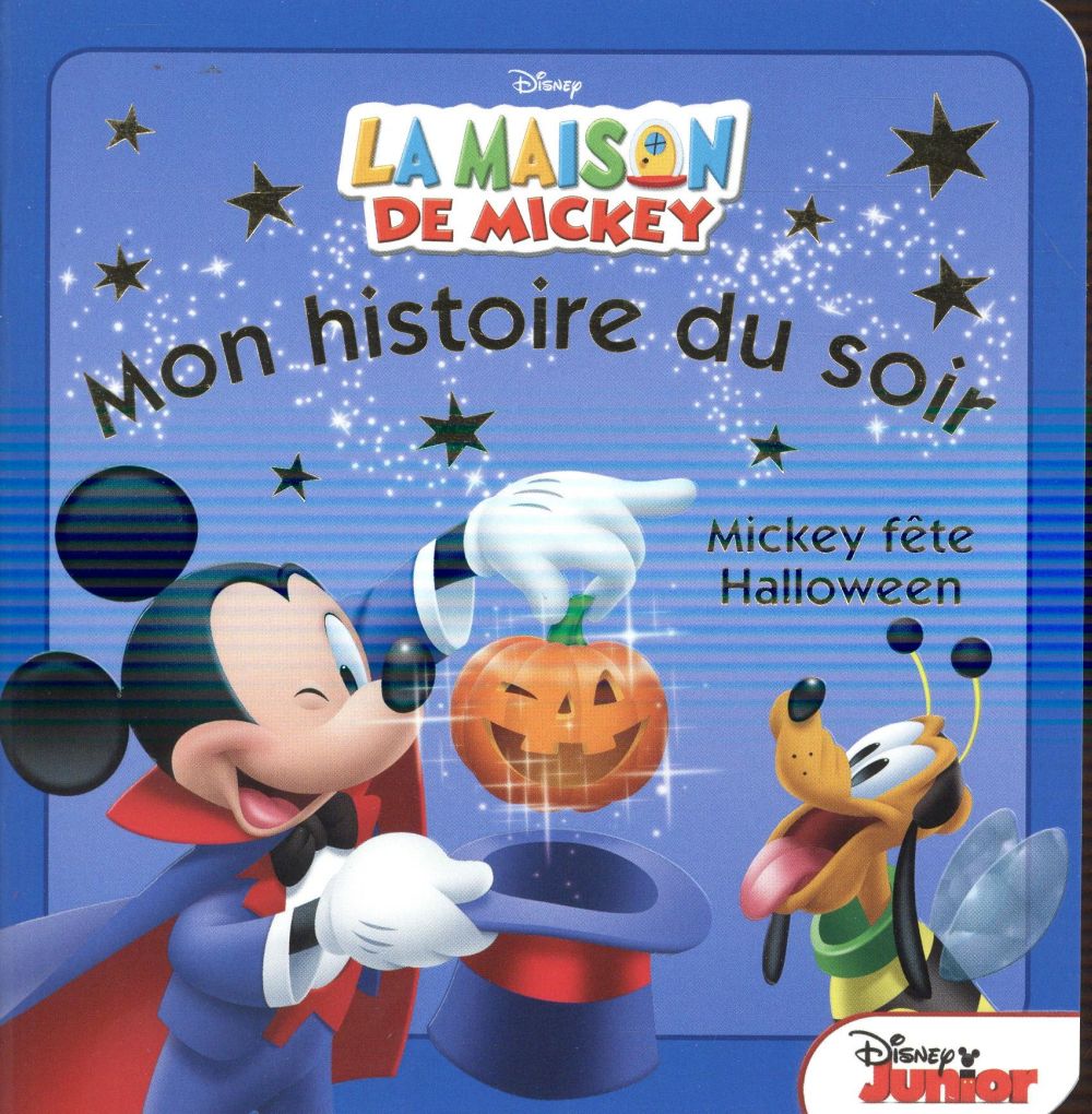 Mickey fête Halloween, mon histoire du soir