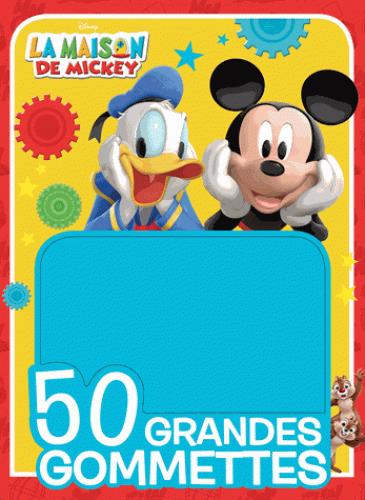 50 grandes gommettes : Mickey