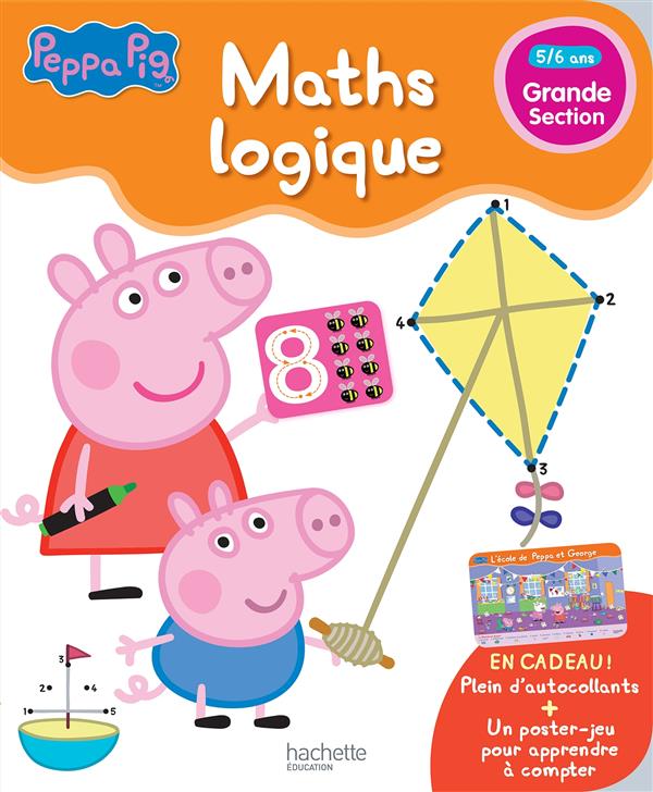 Mathématiques, logique ; grande section ; 5/6 ans
