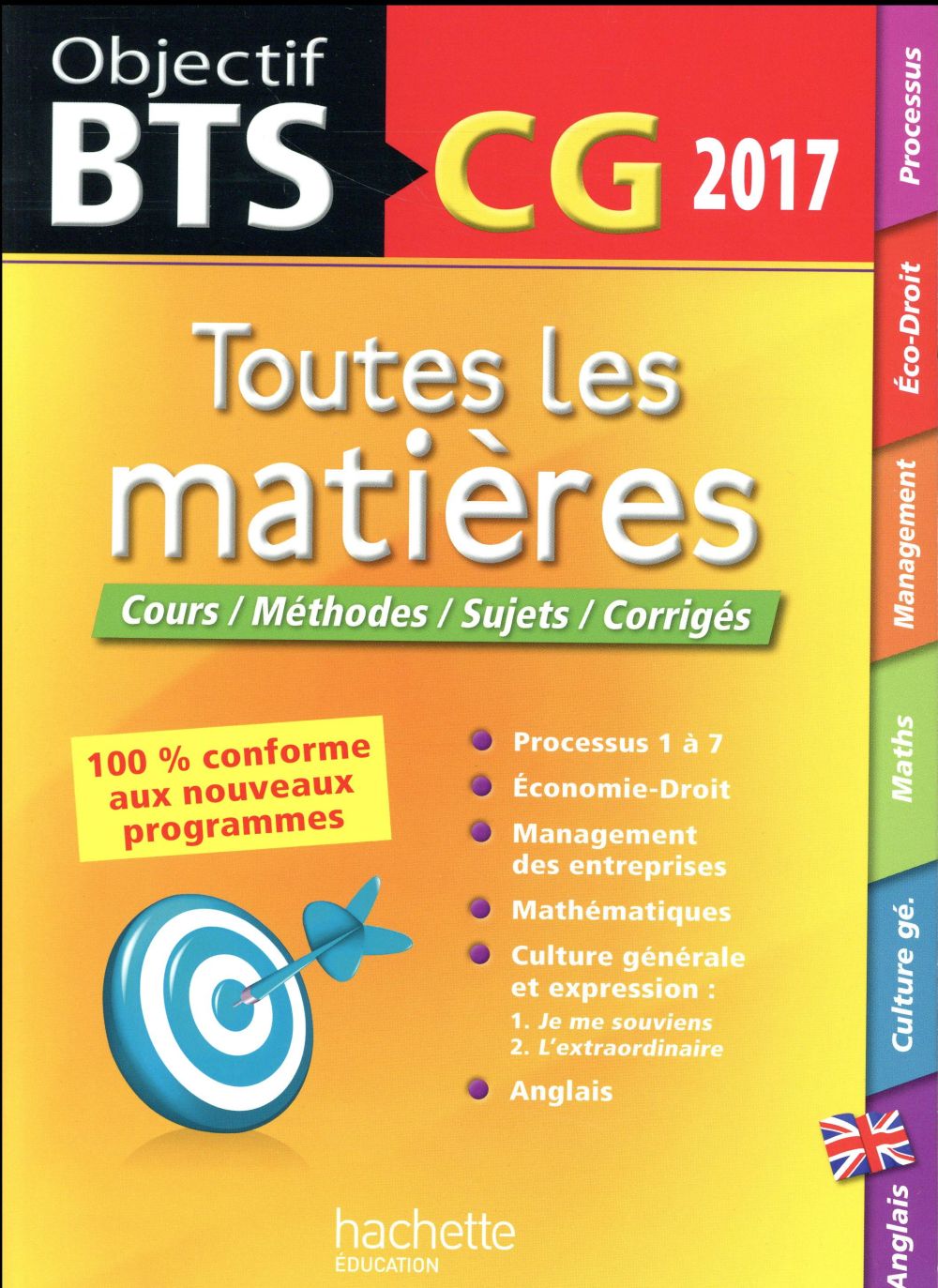 Objectif BTS : CG toutes les matières