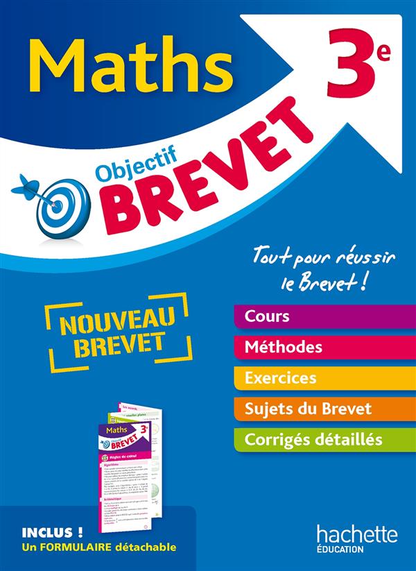 Objectif brevet : l'épreuve de maths