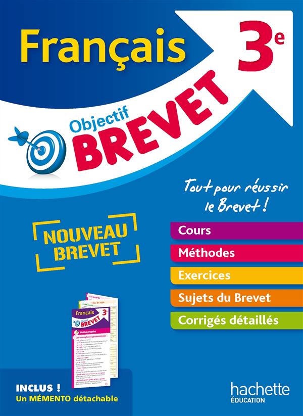 Objectif brevet : français