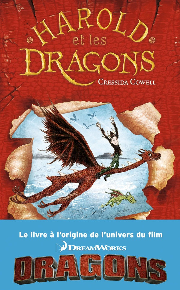 Harold et les dragons Tome 1 : Comment dresser votre dragon
