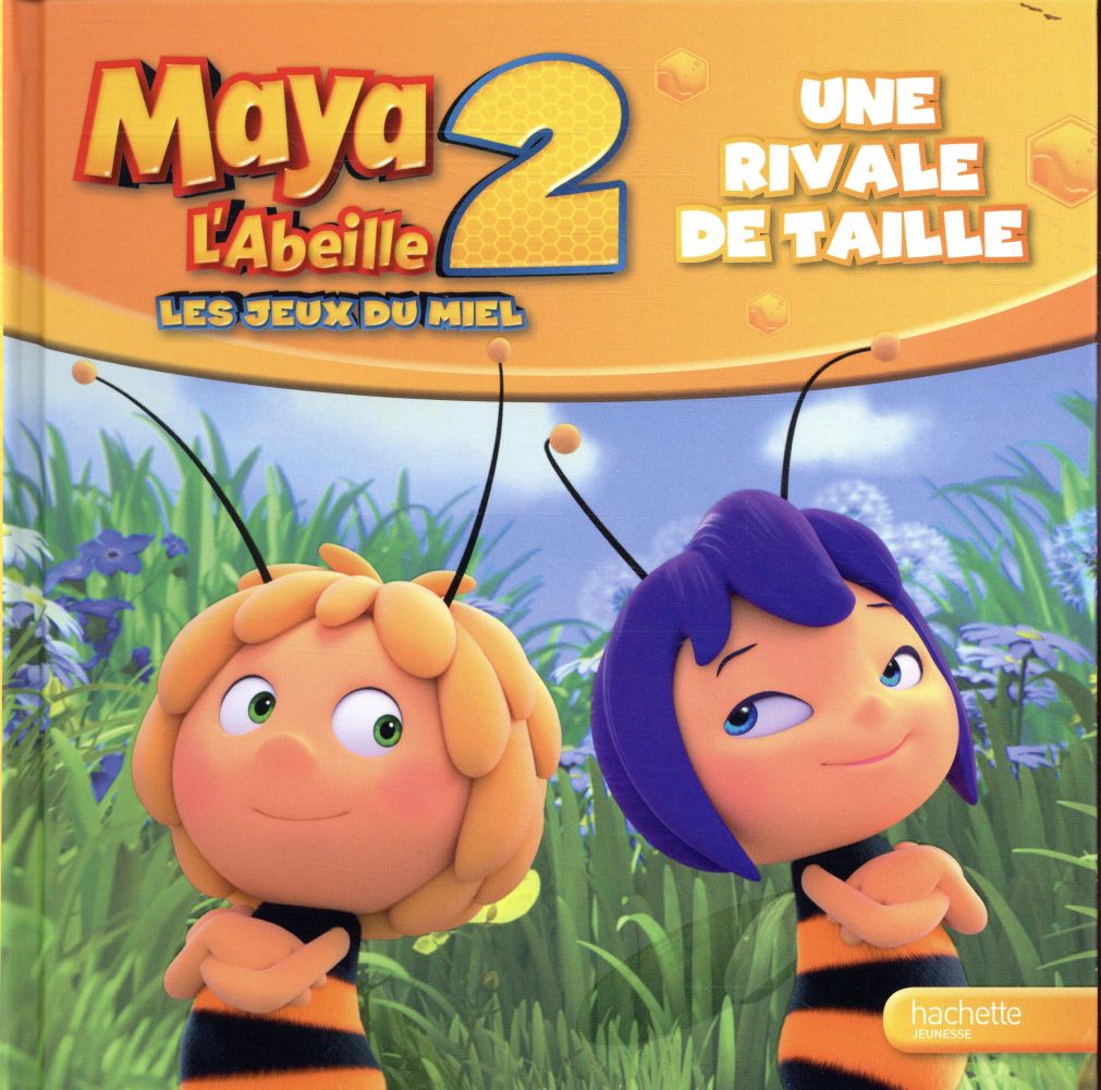 Maya l'abeille : une rivale de taille