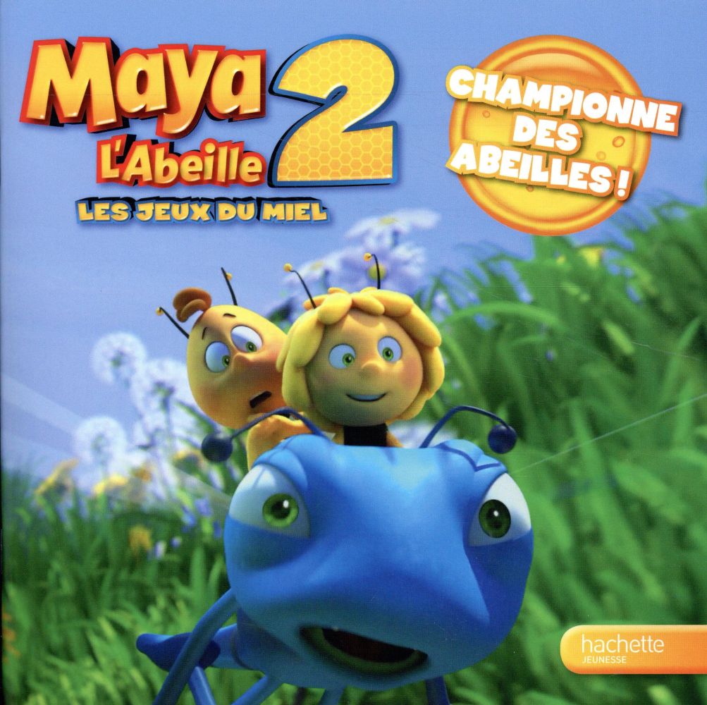 Maya l'abeille : championne des abeilles !