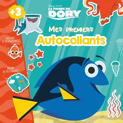 Mes premiers autocollants : le Monde de Dory