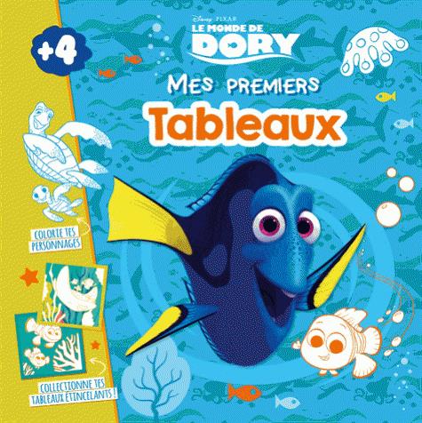 Mes premiers tableaux : le Monde de Dory