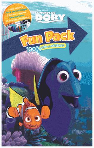 Finding Dory, fun pack