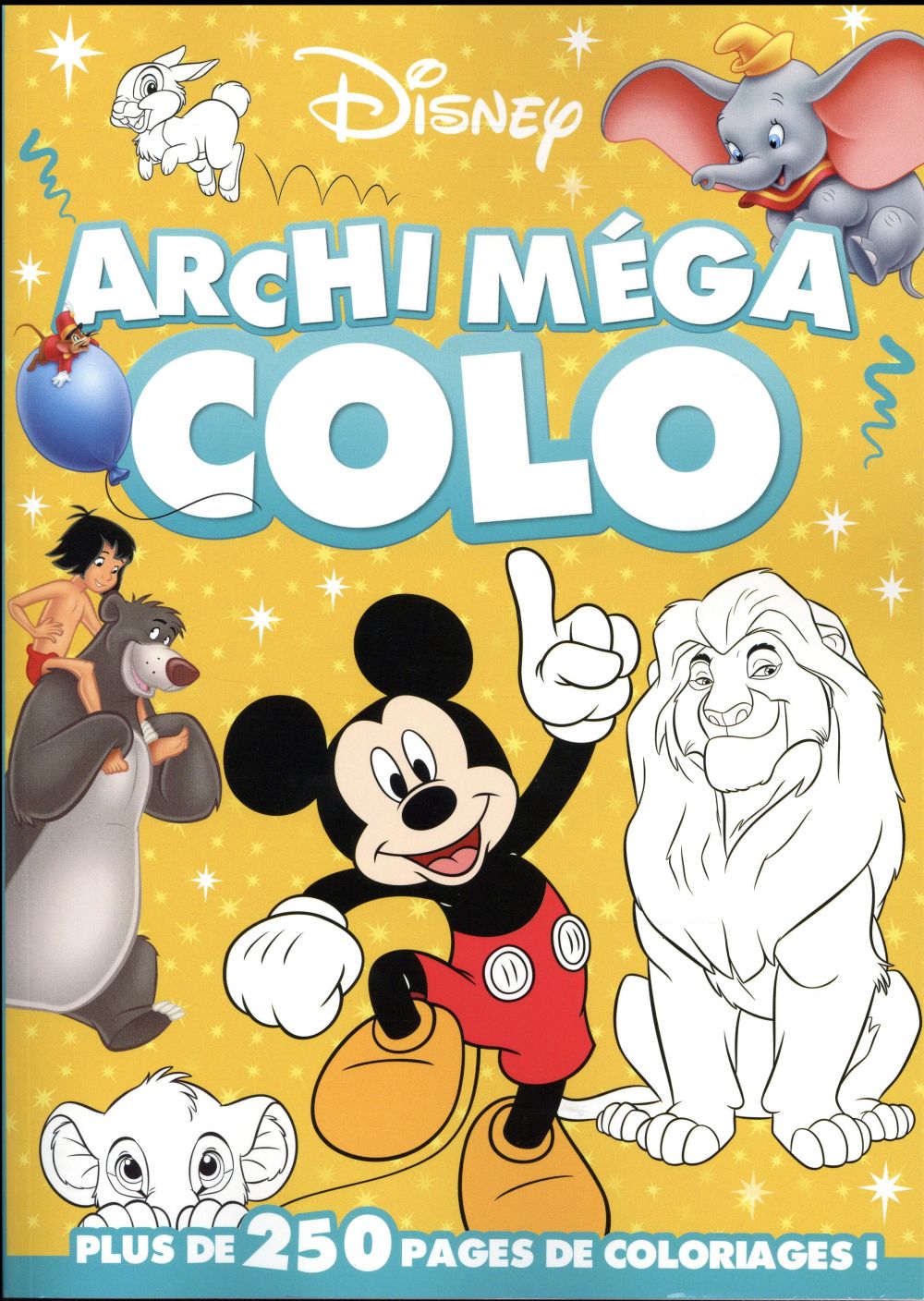 Archi méga colo : la parade de Disney