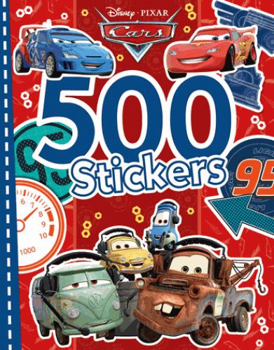500 stickers : Cars
