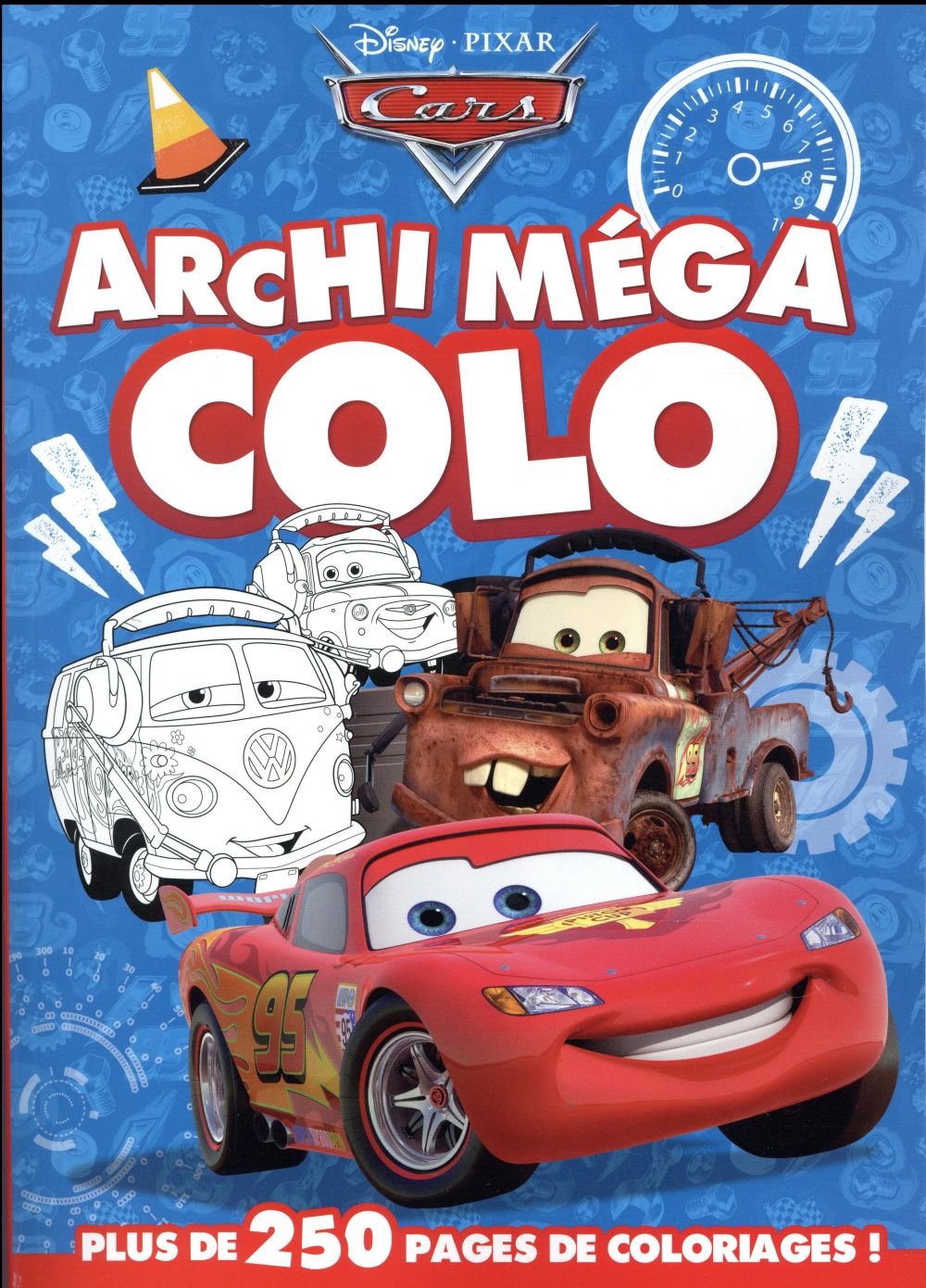 Archi méga colo : Cars