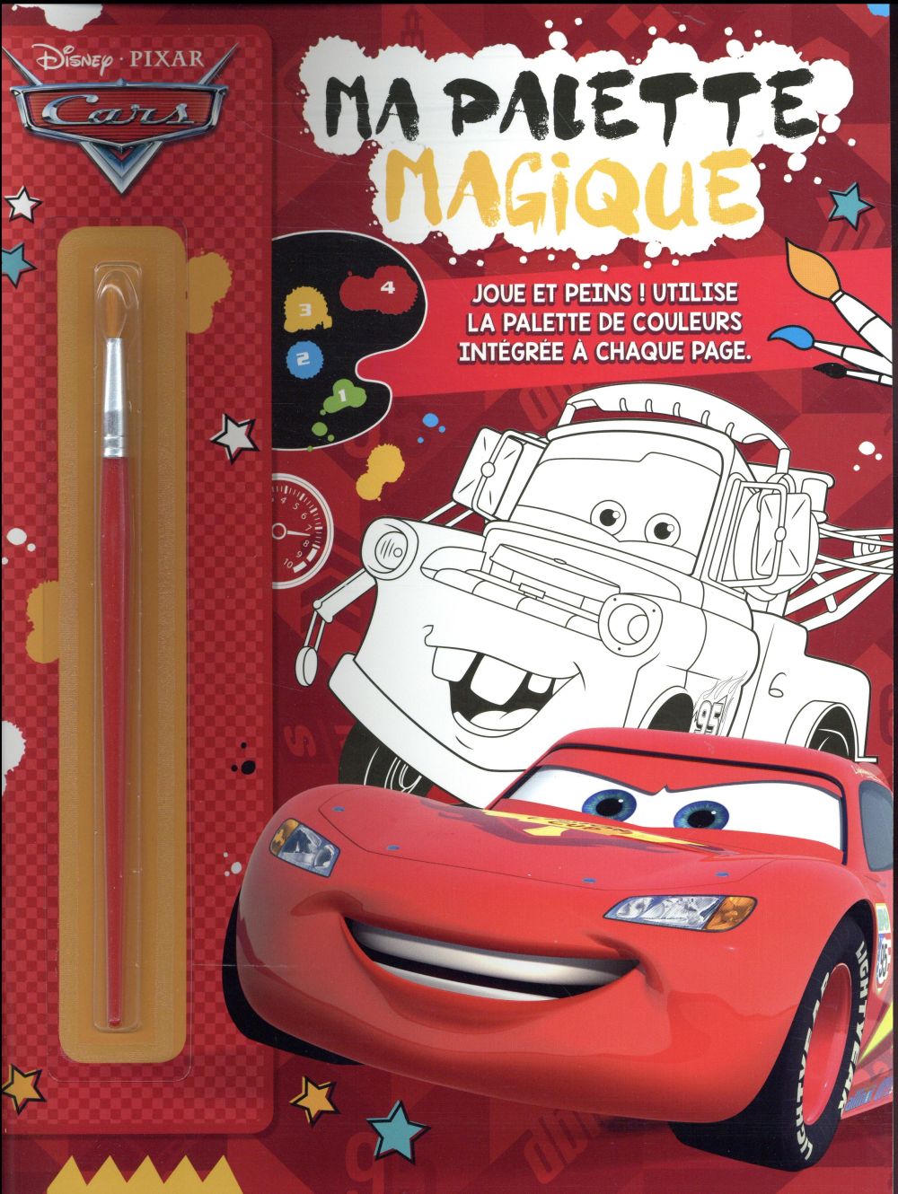 Ma palette magique : Cars