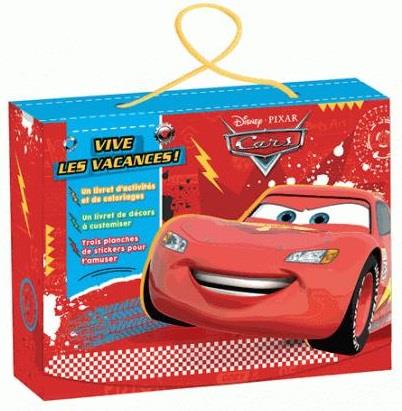 Cars : valisette vive les vacances !