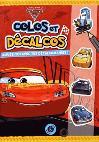 Colos et décalcos : Cars 3