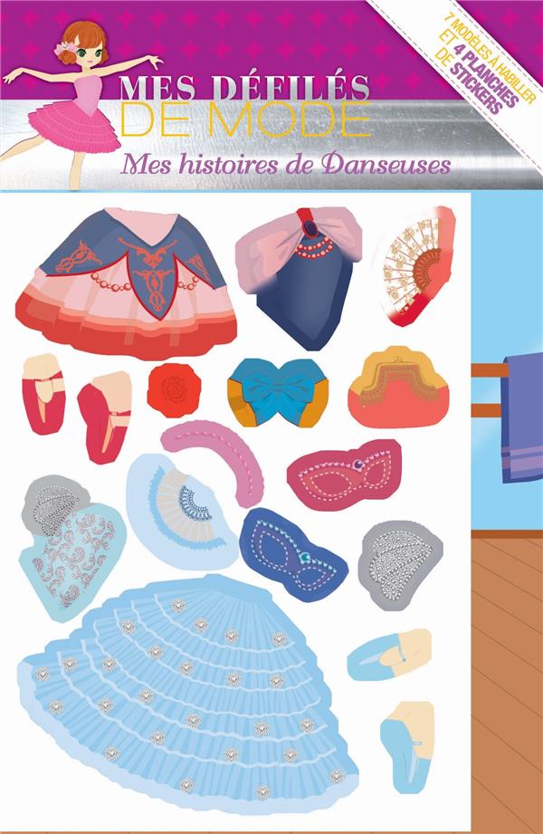 Défilés de mode : mes histoire de danseuses à compléter