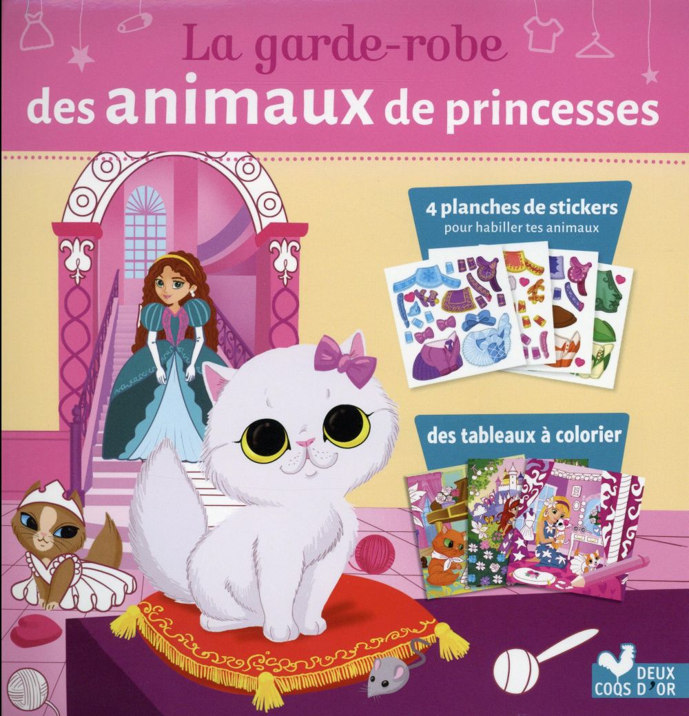 La garde robe des petits animaux de princesses