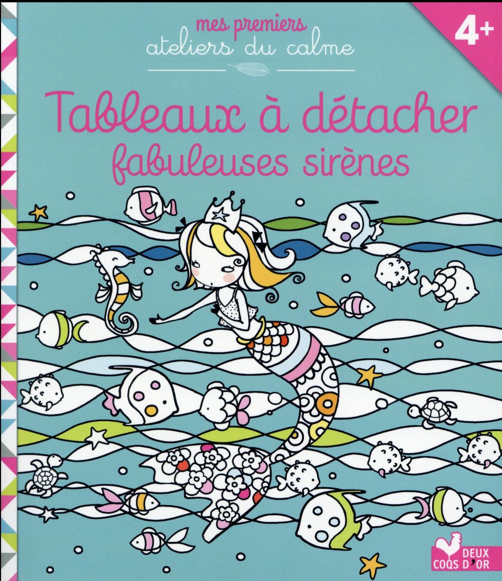 Tableaux à détacher ; jolies sirènes