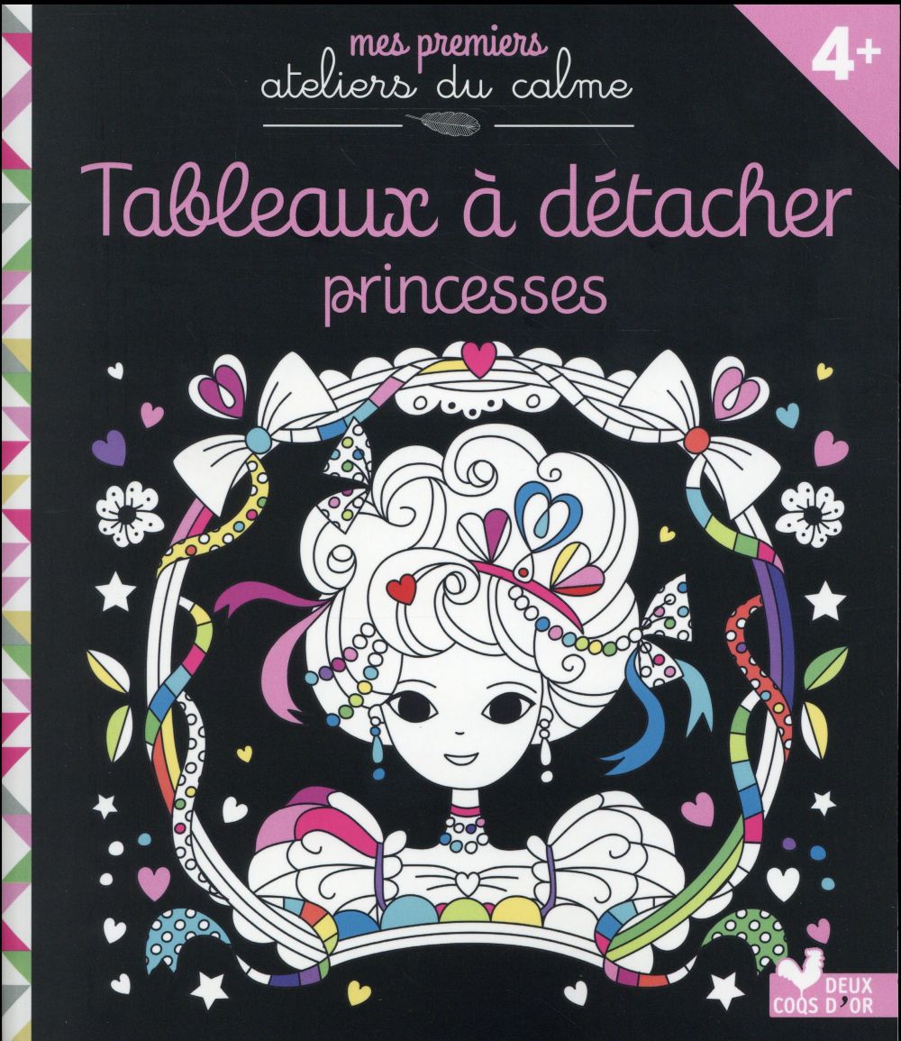 Tableaux à détacher ; petites princesses
