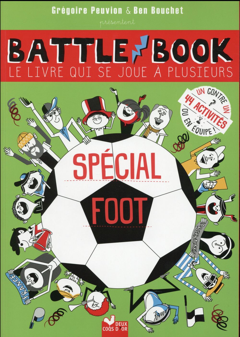 Battle book ; foot