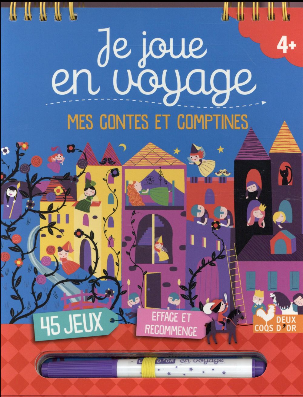 Je joue en voyage ; spécial contes et comptines