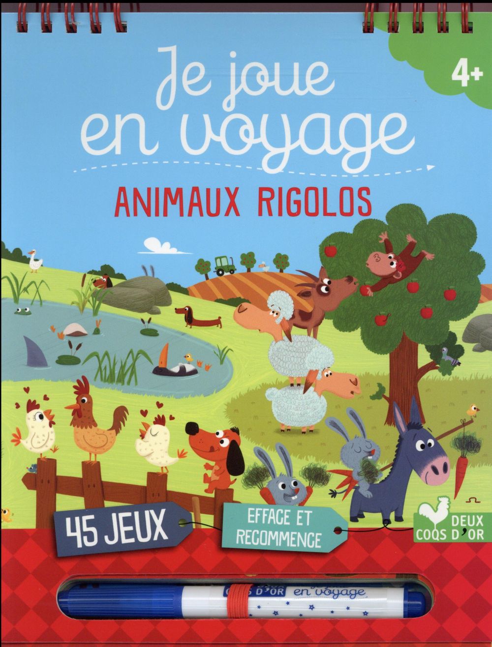 Je joue en voyage ; spécial animaux