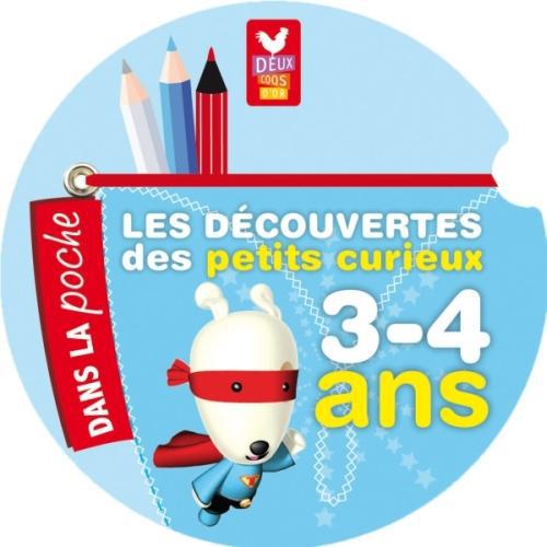 Les découvertes des petits curieux pour les 3/4 ans