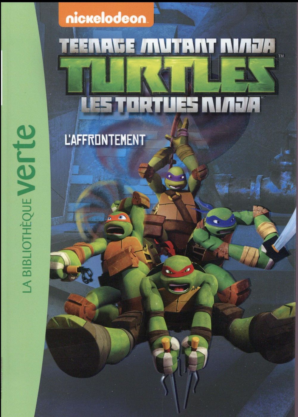 Les Tortues Ninja Tome 13 : l'affrontement