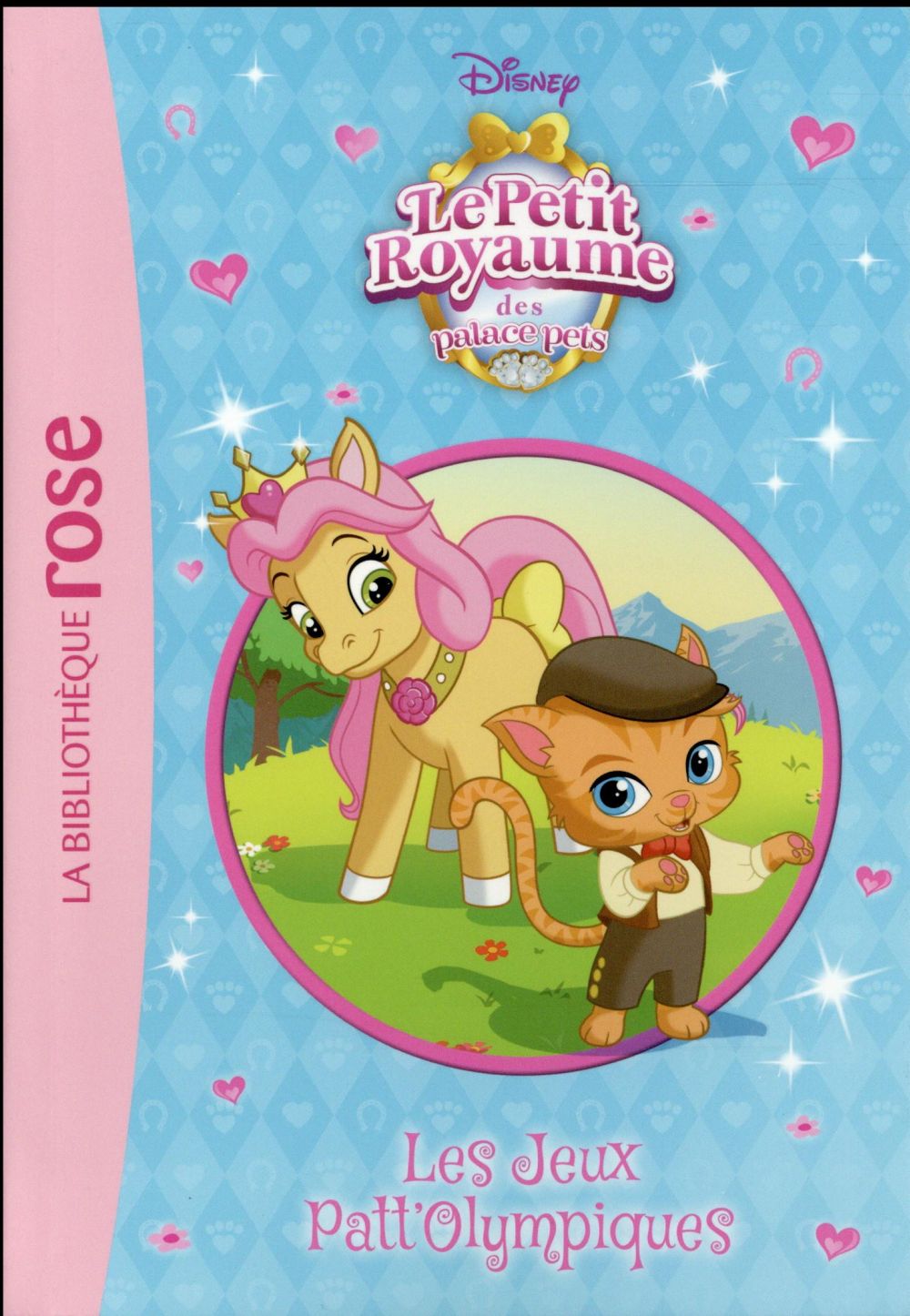 Palace Pets Tome 6 : les jeux patt'olympiques