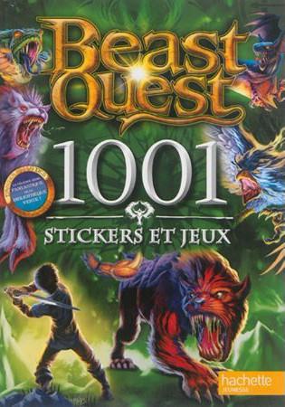 Beast Quest : 1001 stickers et jeux