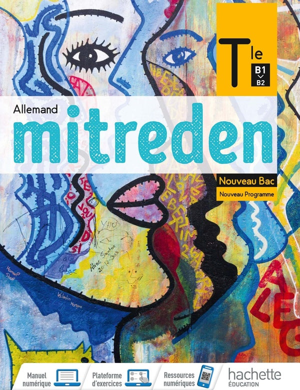 Mitreden : allemand ; terminales ; livre de l'élève (édition 2020)