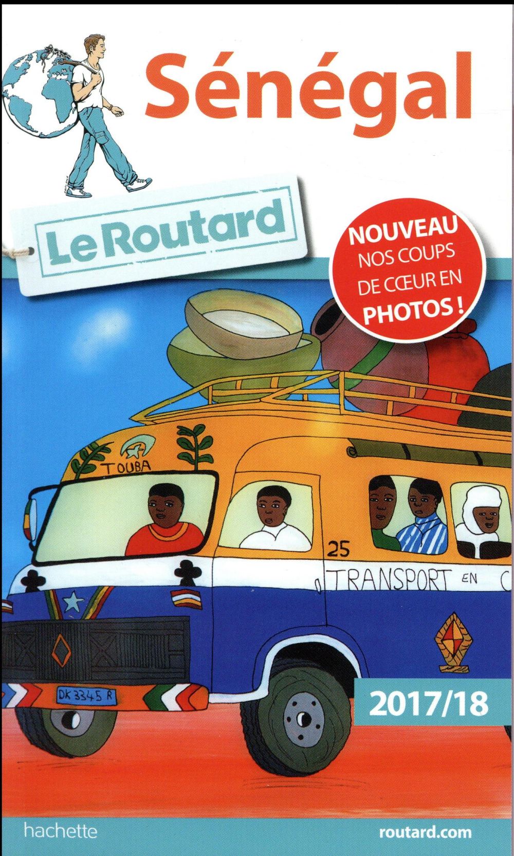 Guide du Routard : Sénégal 2017