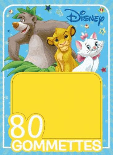 Classiques animaux, 80 gommettes