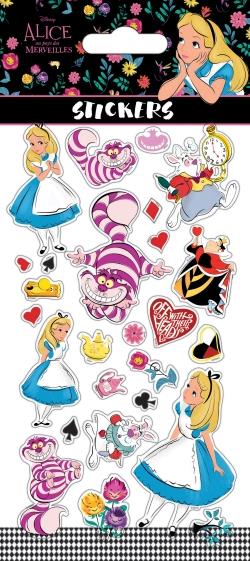 Alice, stickers sheets retro puffy