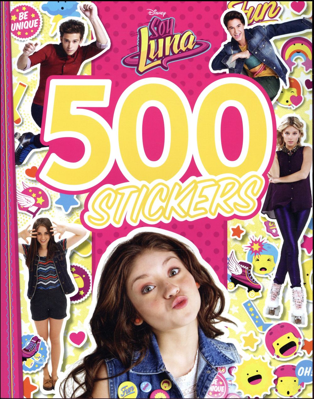 Soy Luna : 500 stickers