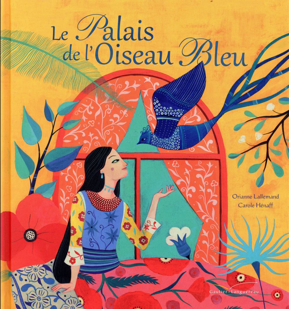 Le palais de l'oiseau bleu