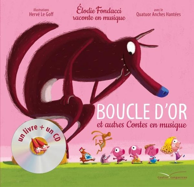 Boucle d'or et autres contes pour les petits