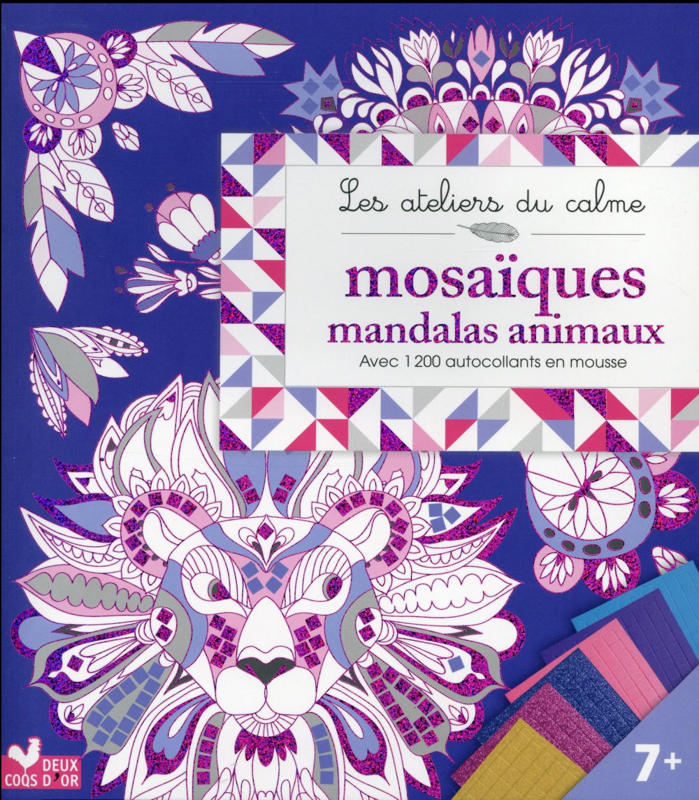 ADC ; pochette mosaïques ; mandalas du monde
