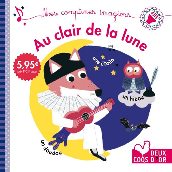 Tout carton sonore ; au clair de la lune