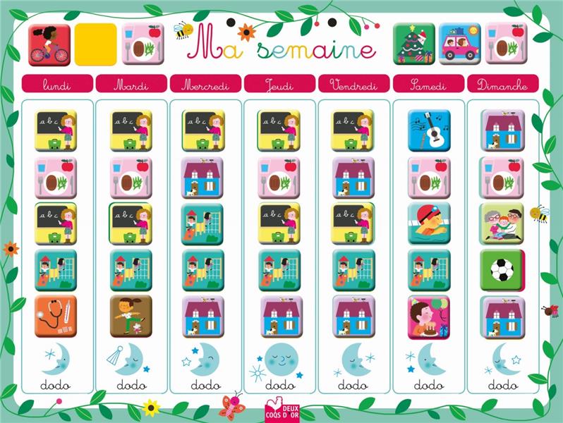 Mon premier calendrier