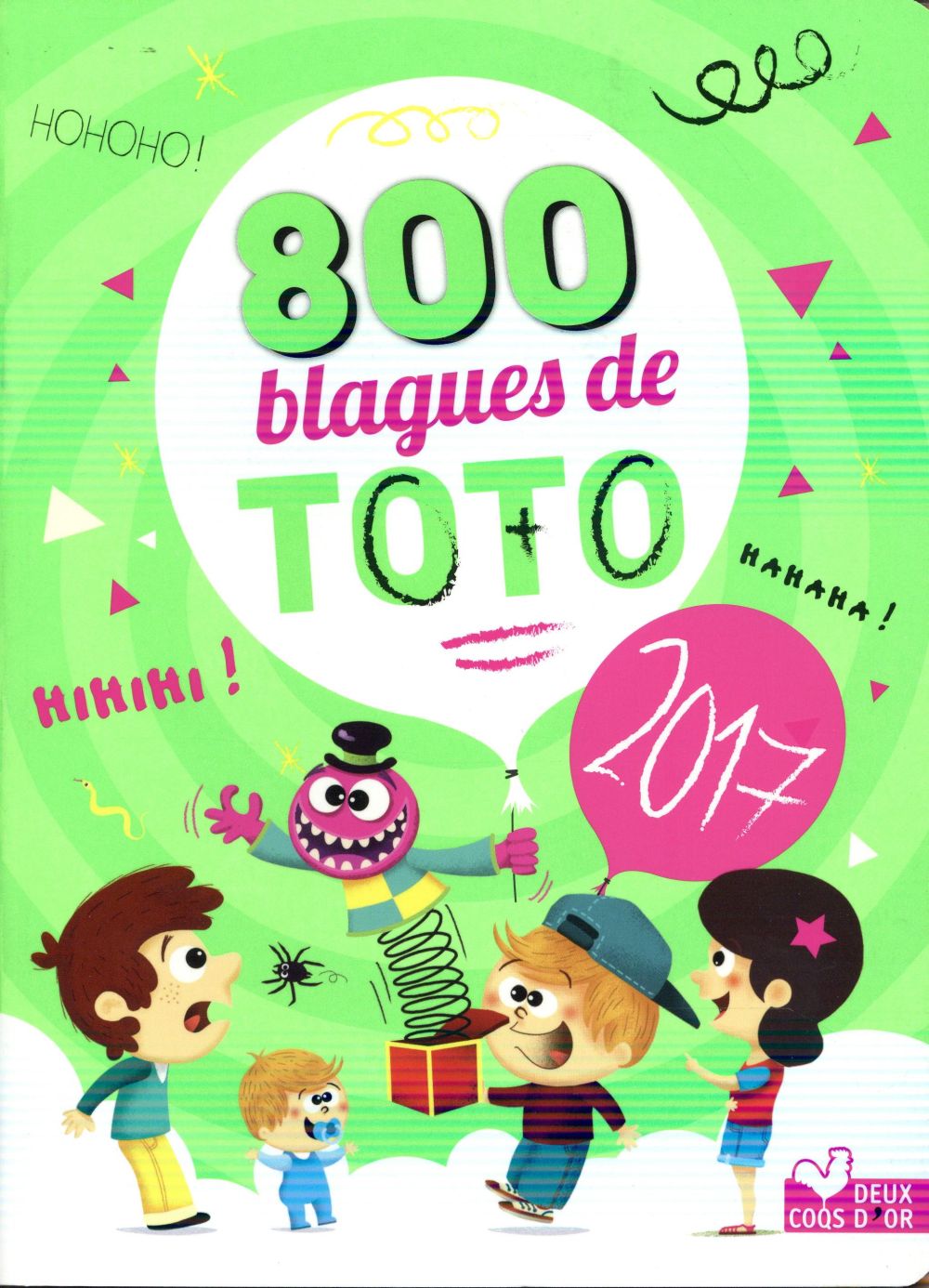 800 blagues préférées de Toto