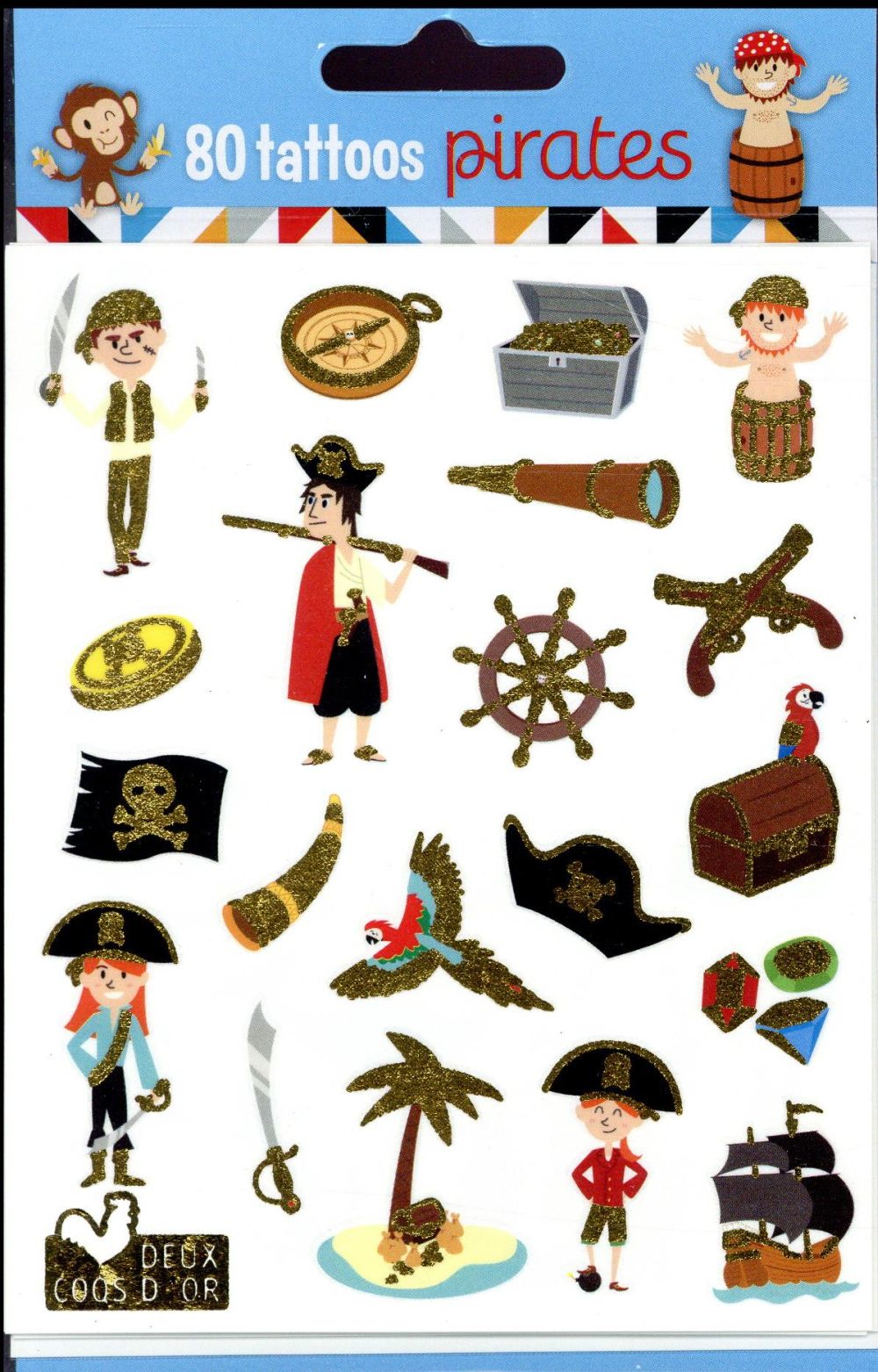 80 tatoos : pirates