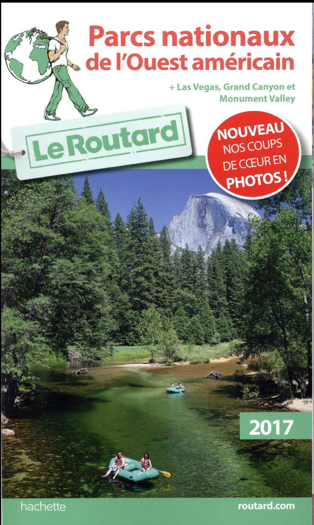Guide du Routard : parcs nationaux de l'Ouest américain (édition 2017)