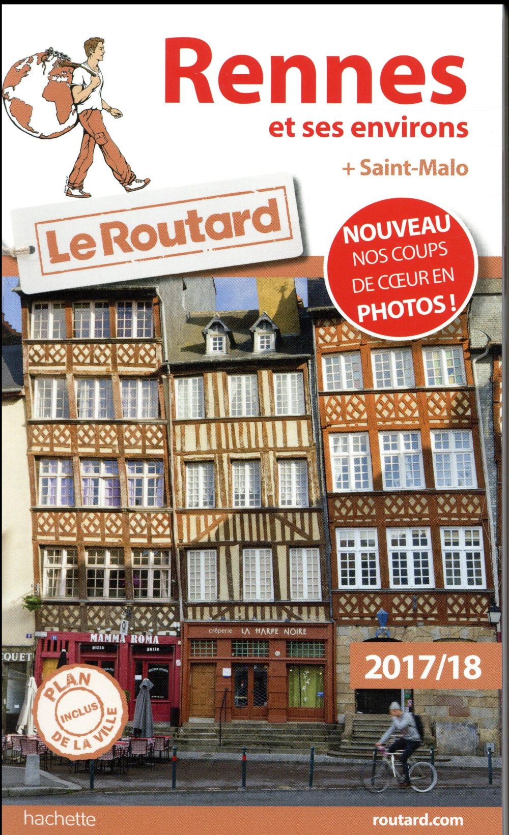 Rennes et ses environs (+ Saint-Malo) (édition 2017)