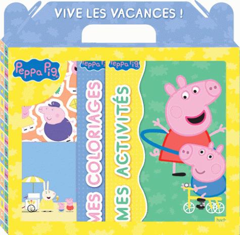Ma valisette vive les vacances : Peppa Pig
