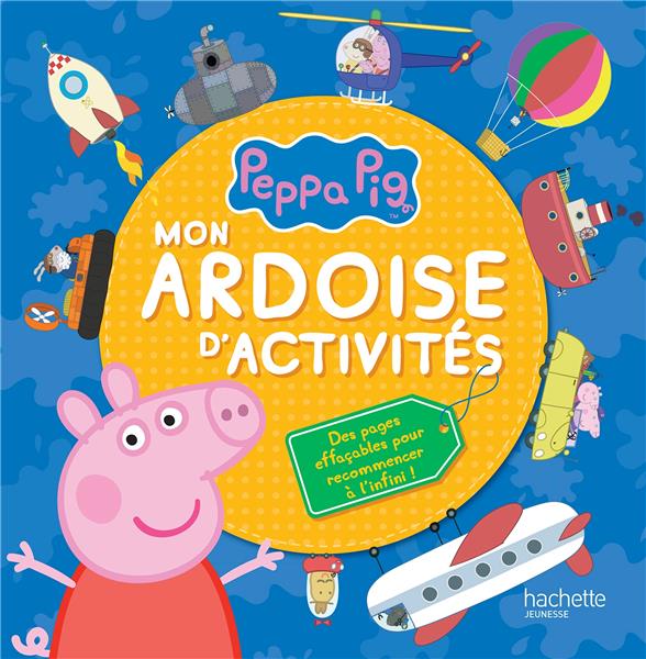 Peppa Pig : mon ardoise d'activités